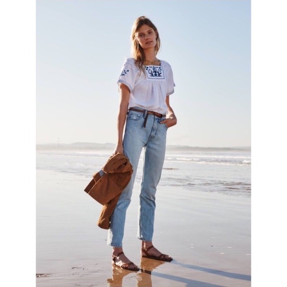 Madewell Denim - Madewell Perfect Summer Fitzgerald Wash Jeans
